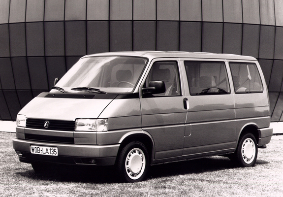 Volkswagen T4 Transporter 1990–2003 photos