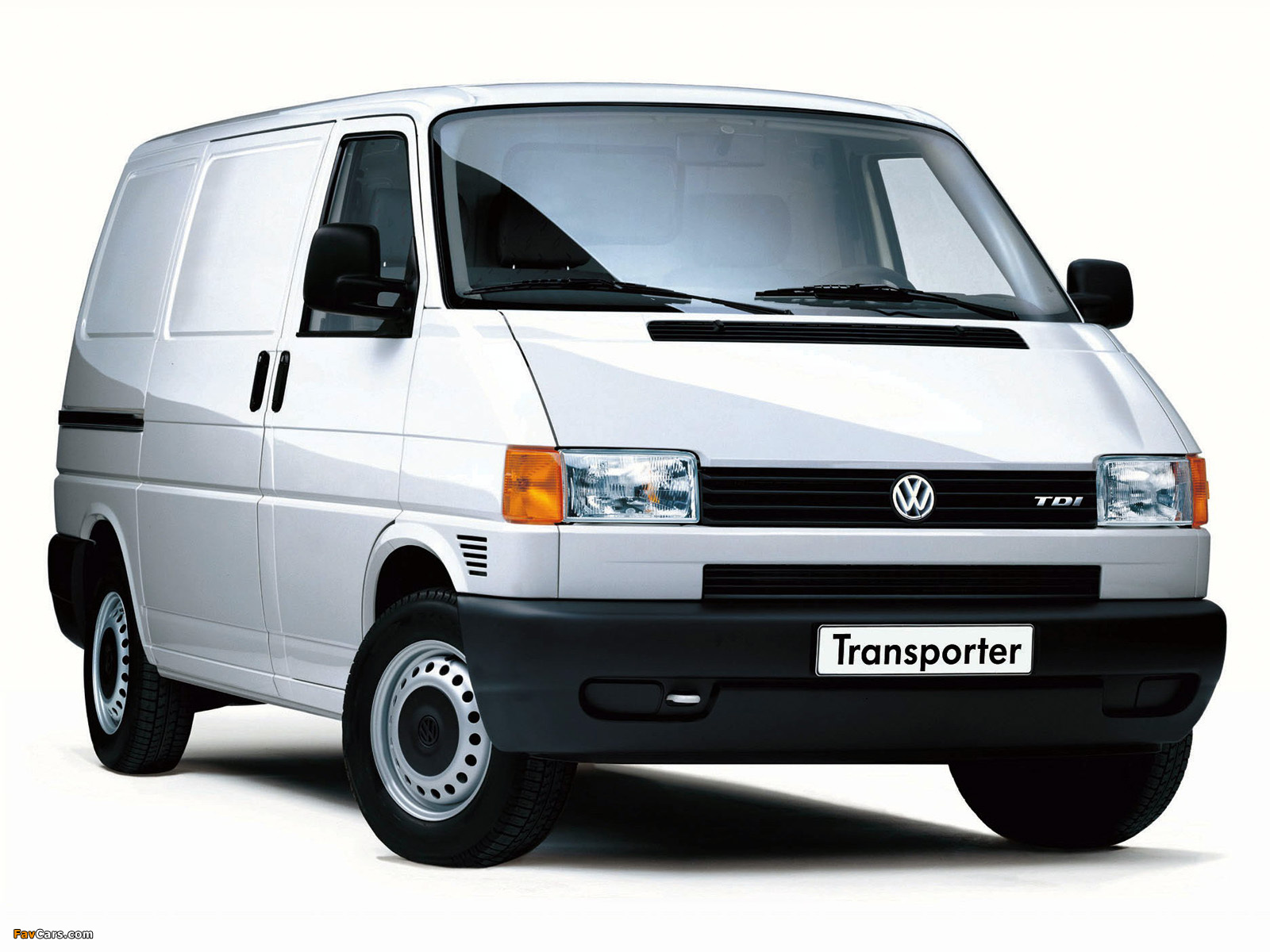 Volkswagen T4 Transporter Van 1990–2003 pictures (1600 x 1200)
