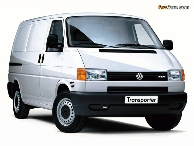 Volkswagen T4 Transporter Van 1990–2003 pictures (640 x 480)