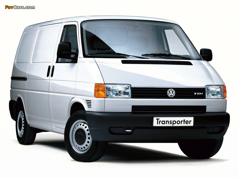 Volkswagen T4 Transporter Van 1990–2003 pictures (800 x 600)