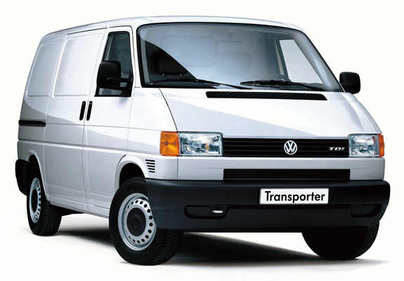 Volkswagen T4 Transporter Van 1990–2003 pictures