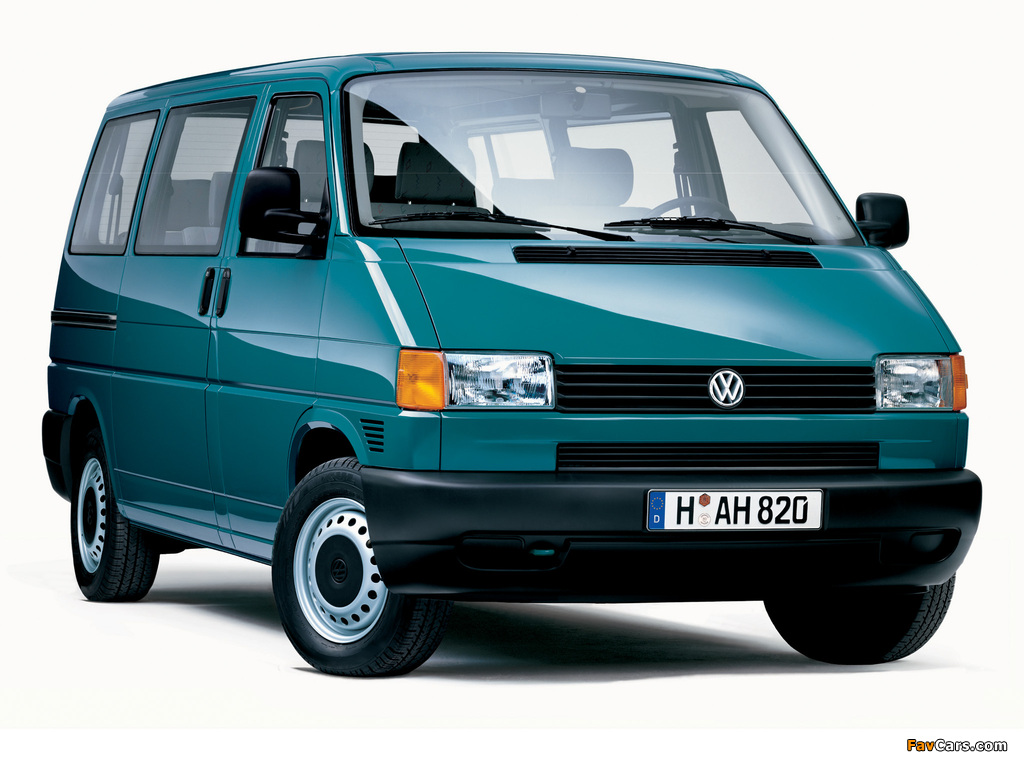 Volkswagen T4 Transporter 1990–2003 wallpapers (1024 x 768)