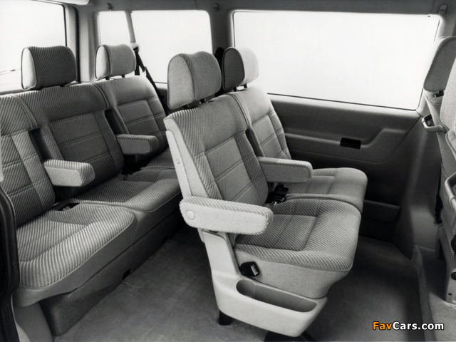 Volkswagen T4 Eurovan 1992–97 photos (640 x 480)