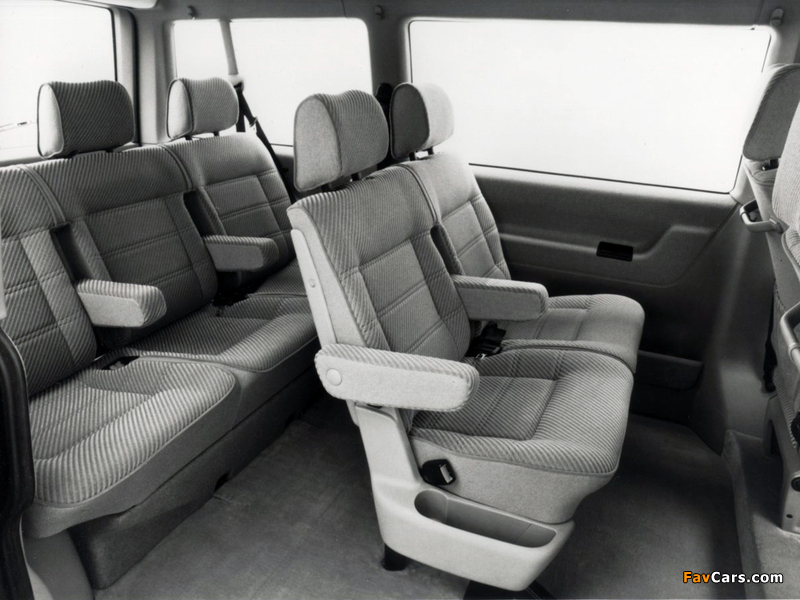Volkswagen T4 Eurovan 1992–97 photos (800 x 600)