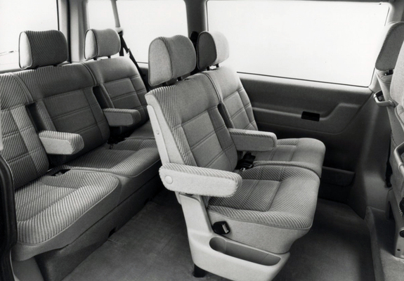Volkswagen T4 Eurovan 1992–97 photos