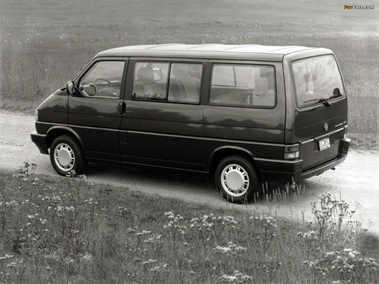 Volkswagen T4 Eurovan 1992–97 pictures (1280 x 960)