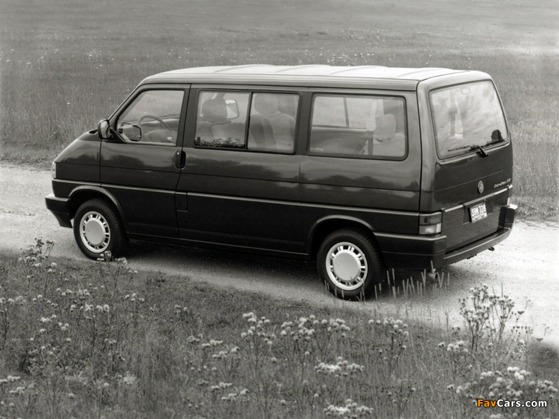Volkswagen T4 Eurovan 1992–97 pictures (800 x 600)