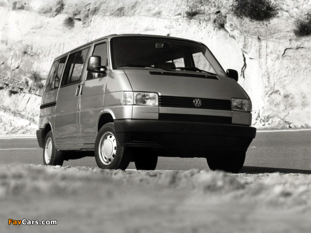 Volkswagen T4 Eurovan 1992–97 wallpapers (640 x 480)