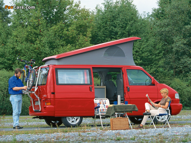 Volkswagen T4 California 1996–2003 photos (640 x 480)