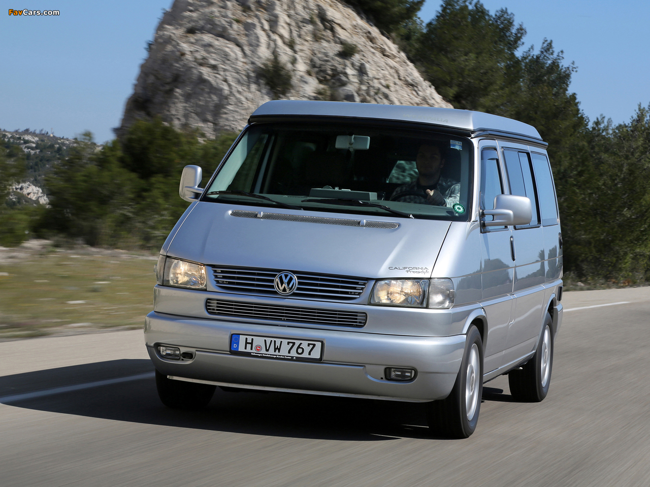 Volkswagen T4 California 1996–2003 photos (1280 x 960)