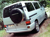 Volkswagen T4 Multivan 1996–2003 photos