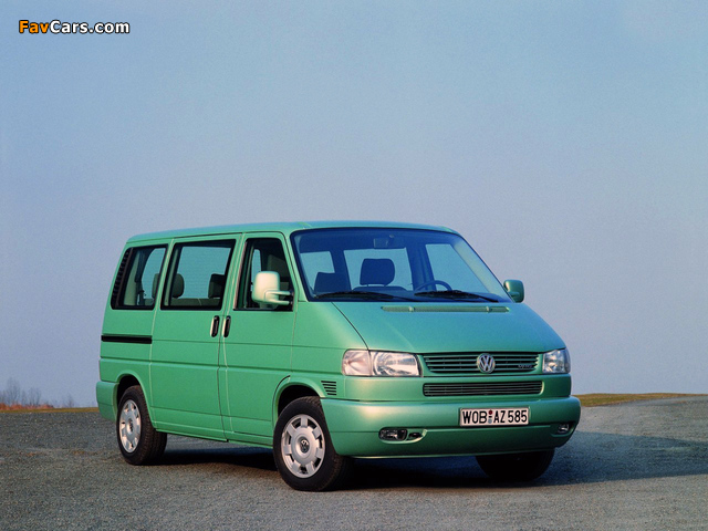 Volkswagen T4 Caravelle 1996–2003 photos (640 x 480)