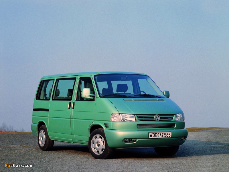 Volkswagen T4 Caravelle 1996–2003 photos (800 x 600)