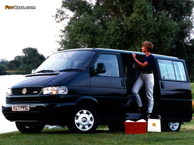 Volkswagen T4 Multivan UK-spec 1996–2003 pictures (640 x 480)