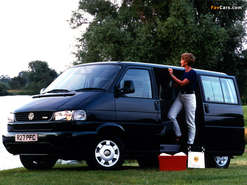 Volkswagen T4 Multivan UK-spec 1996–2003 pictures (800 x 600)