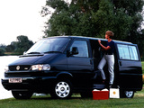 Volkswagen T4 Multivan UK-spec 1996–2003 pictures