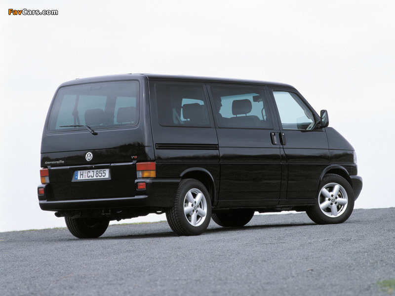 Volkswagen T4 Caravelle 1996–2003 pictures (800 x 600)