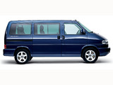 Volkswagen T4 Multivan 1996–2003 pictures