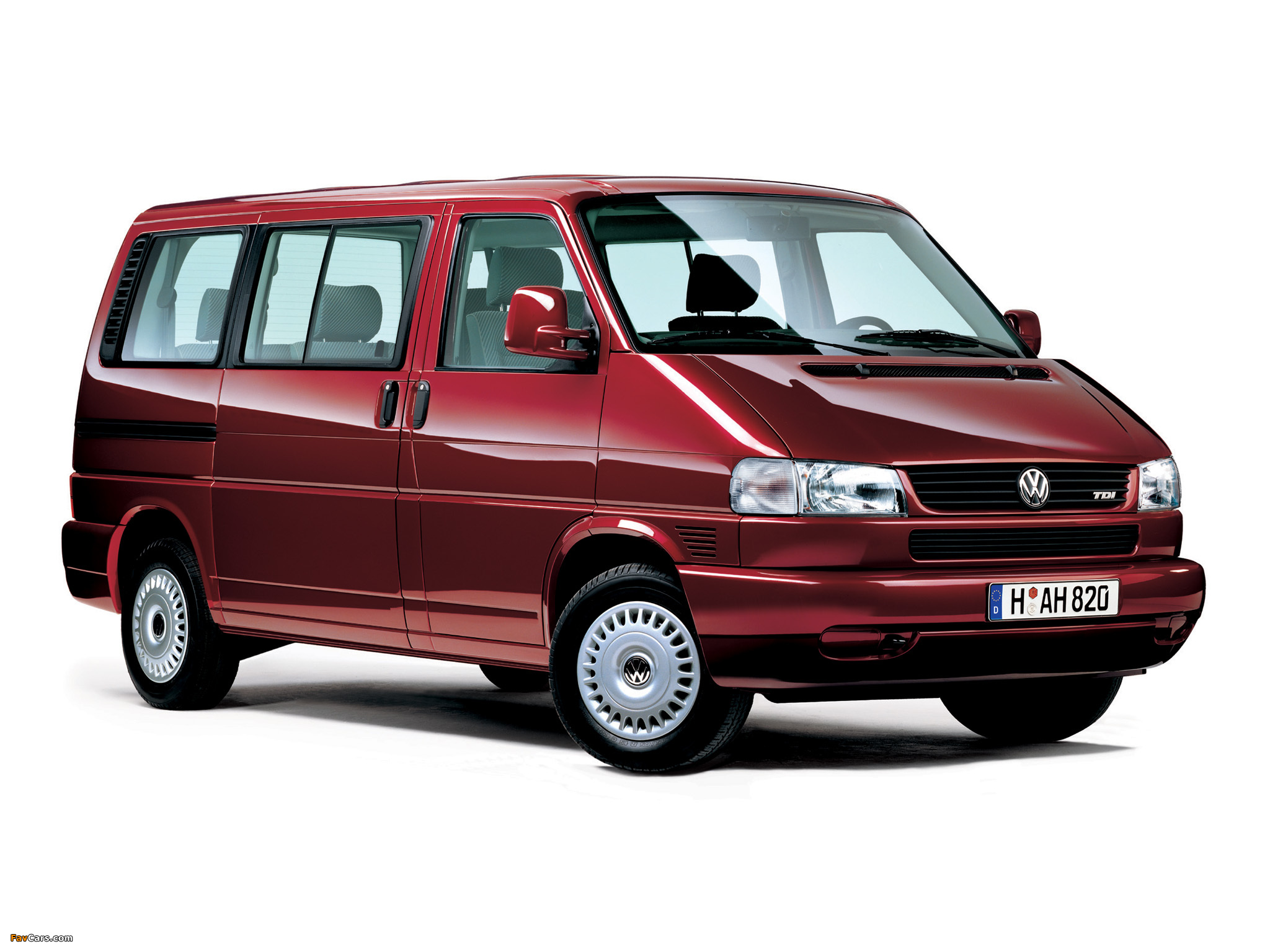 Volkswagen T4 Caravelle 1996–2003 pictures (2048 x 1536)