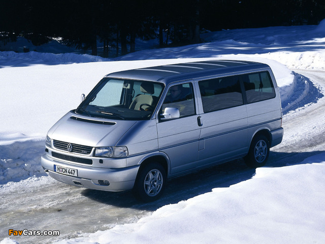 Volkswagen T4 Multivan 1996–2003 pictures (640 x 480)