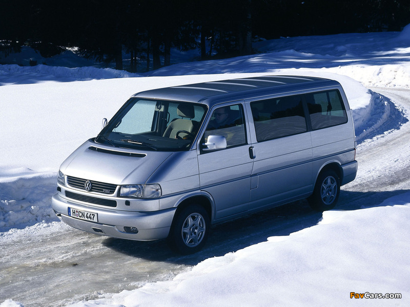 Volkswagen T4 Multivan 1996–2003 pictures (800 x 600)