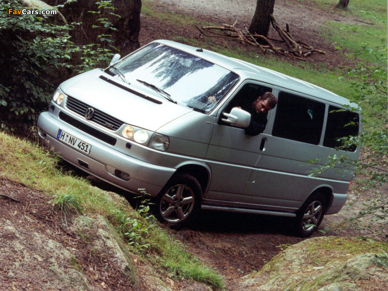 Volkswagen T4 Multivan 1996–2003 pictures (800 x 600)