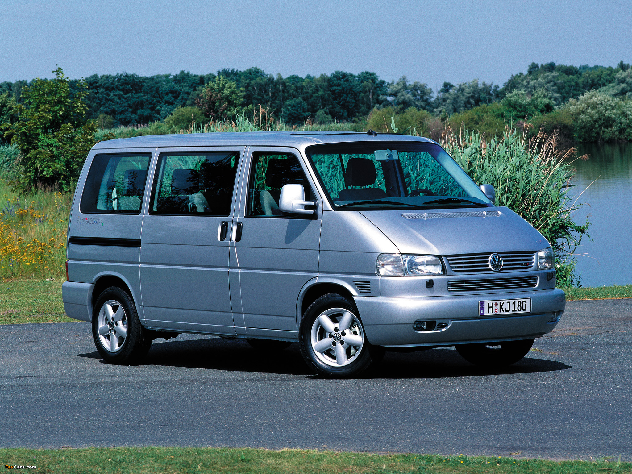 Volkswagen T4 Multivan 1996–2003 wallpapers (2048 x 1536)