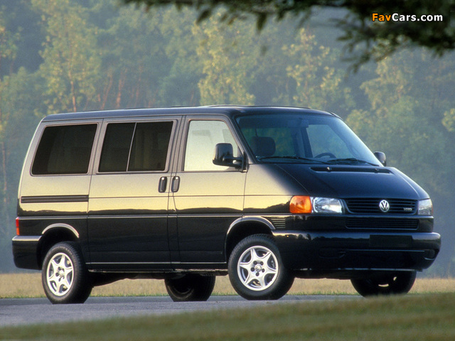 Volkswagen T4 Eurovan 1997–2003 images (640 x 480)