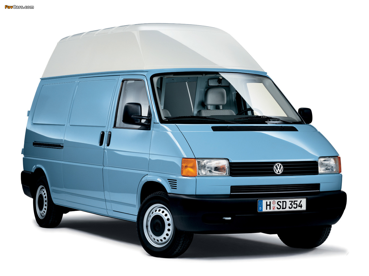 Volkswagen T4 Transporter Van High Roof 1990–2003 wallpapers (1280 x 960)
