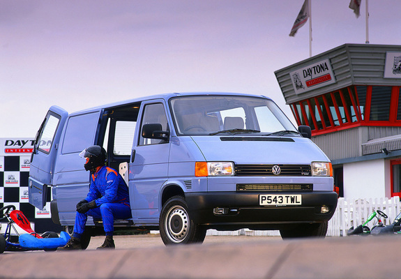 Volkswagen T4 Transporter Van UK-spec 1990–2003 wallpapers
