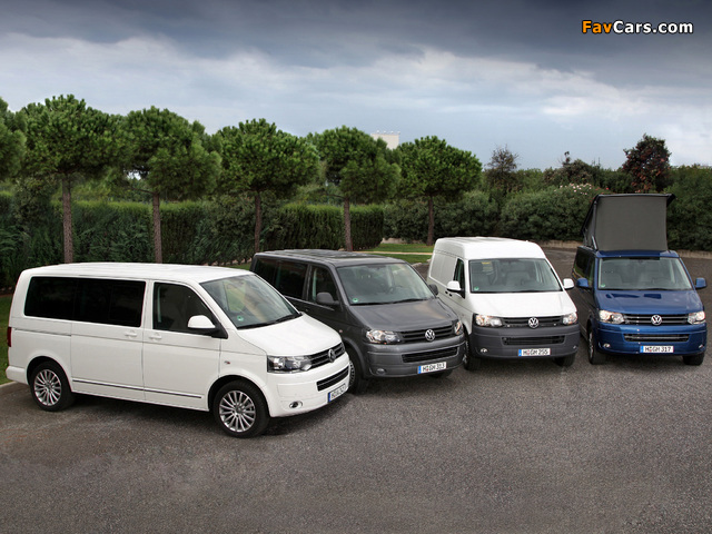 Images of Volkswagen T5 (640 x 480)