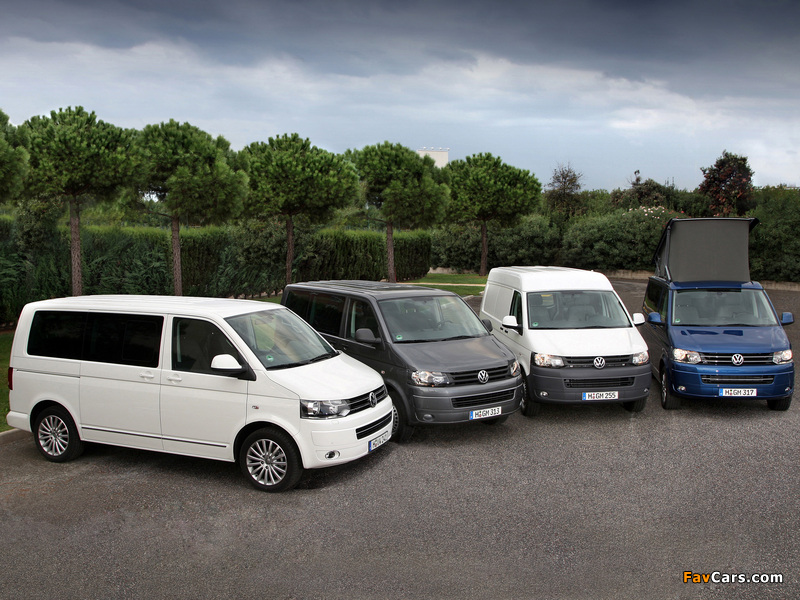 Images of Volkswagen T5 (800 x 600)