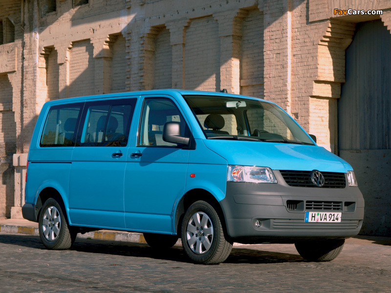 Images of Volkswagen T5 Transporter 2003–09 (800 x 600)