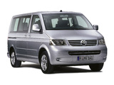 Images of Volkswagen T5 Multivan Comfortline 2003–09