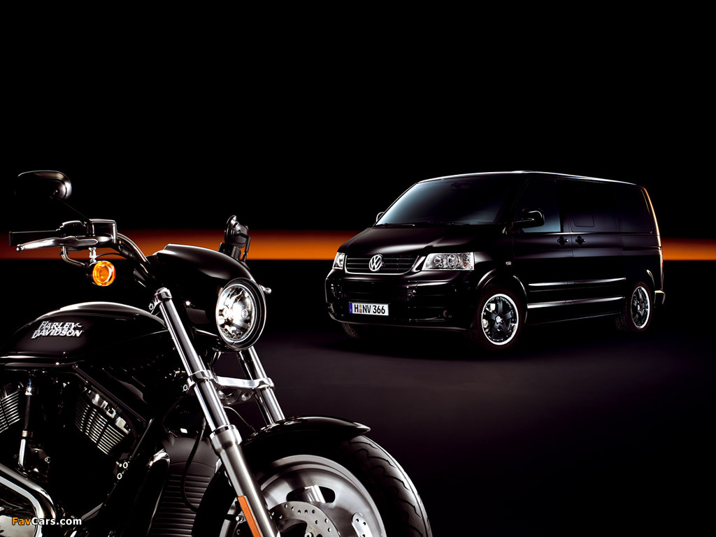 Images of Volkswagen T5 Multivan Easy-in-black 2006 (1024 x 768)