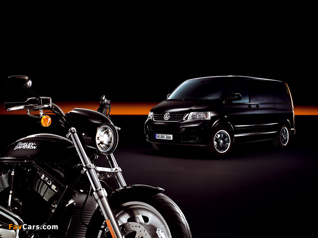 Images of Volkswagen T5 Multivan Easy-in-black 2006 (640 x 480)