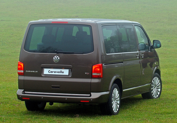 Images of Volkswagen T5 Caravelle ZA-spec 2009