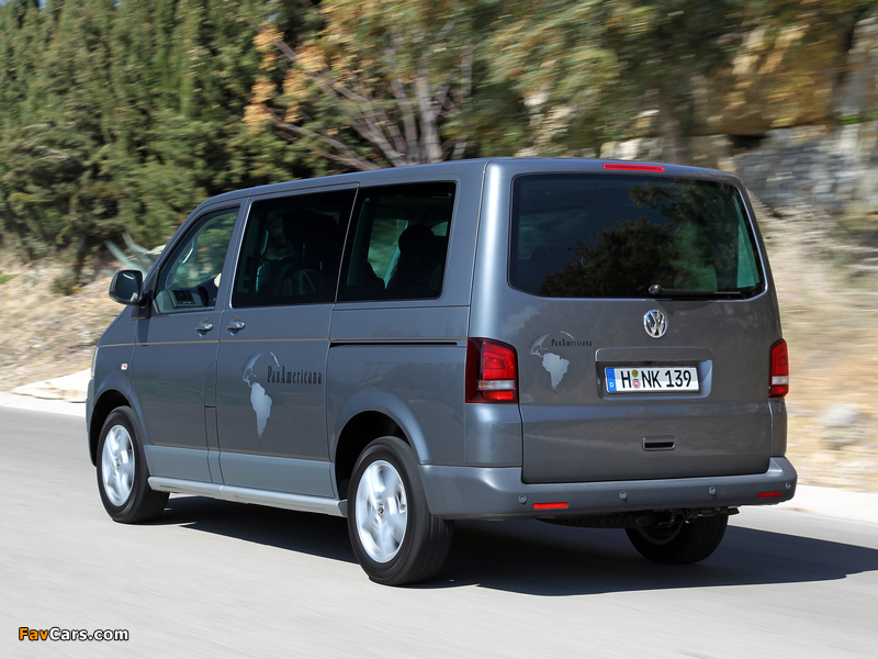 Images of Volkswagen T5 Multivan Panamericana 2009 (800 x 600)