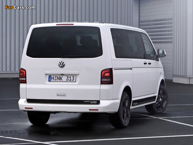 Images of Volkswagen T5 Multivan Edition 25 2010 (640 x 480)