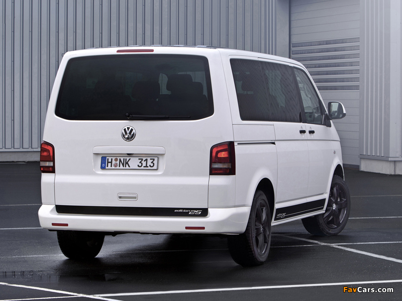 Images of Volkswagen T5 Multivan Edition 25 2010 (800 x 600)