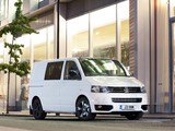 Images of Volkswagen T5 Transporter Combi Sportline UK-spec 2011