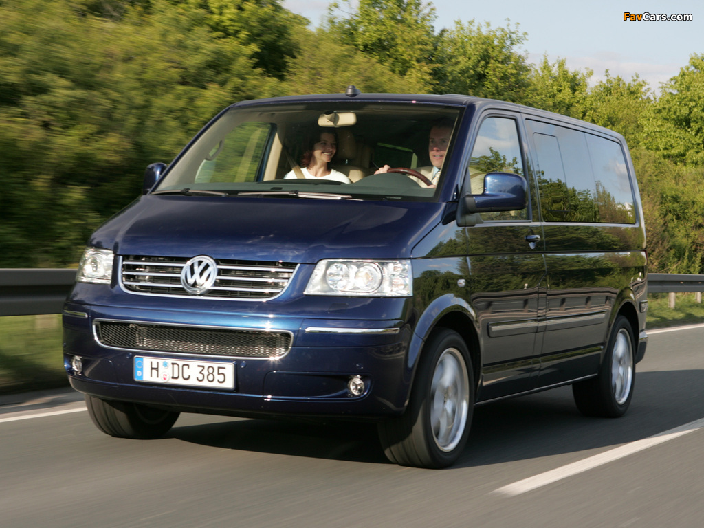 Photos of Volkswagen T5 Multivan Business 2003–09 (1024 x 768)