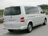 Photos of Volkswagen T5 Multivan Comfortline 2003–09