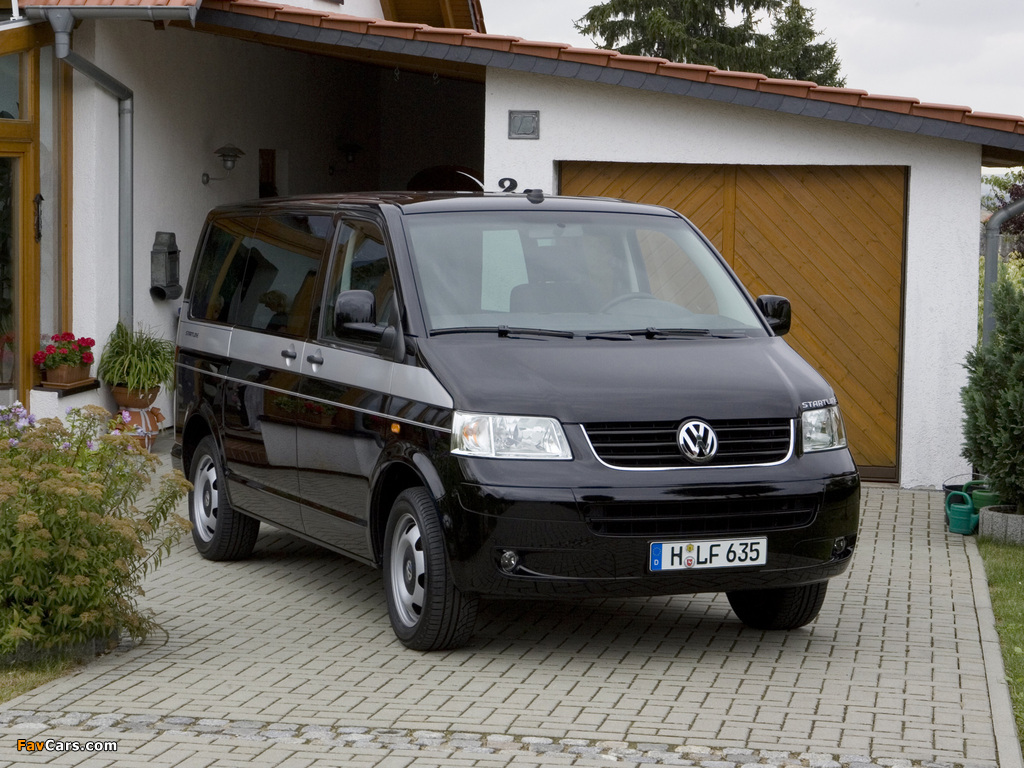 Photos of Volkswagen T5 Multivan Startline 2003–09 (1024 x 768)