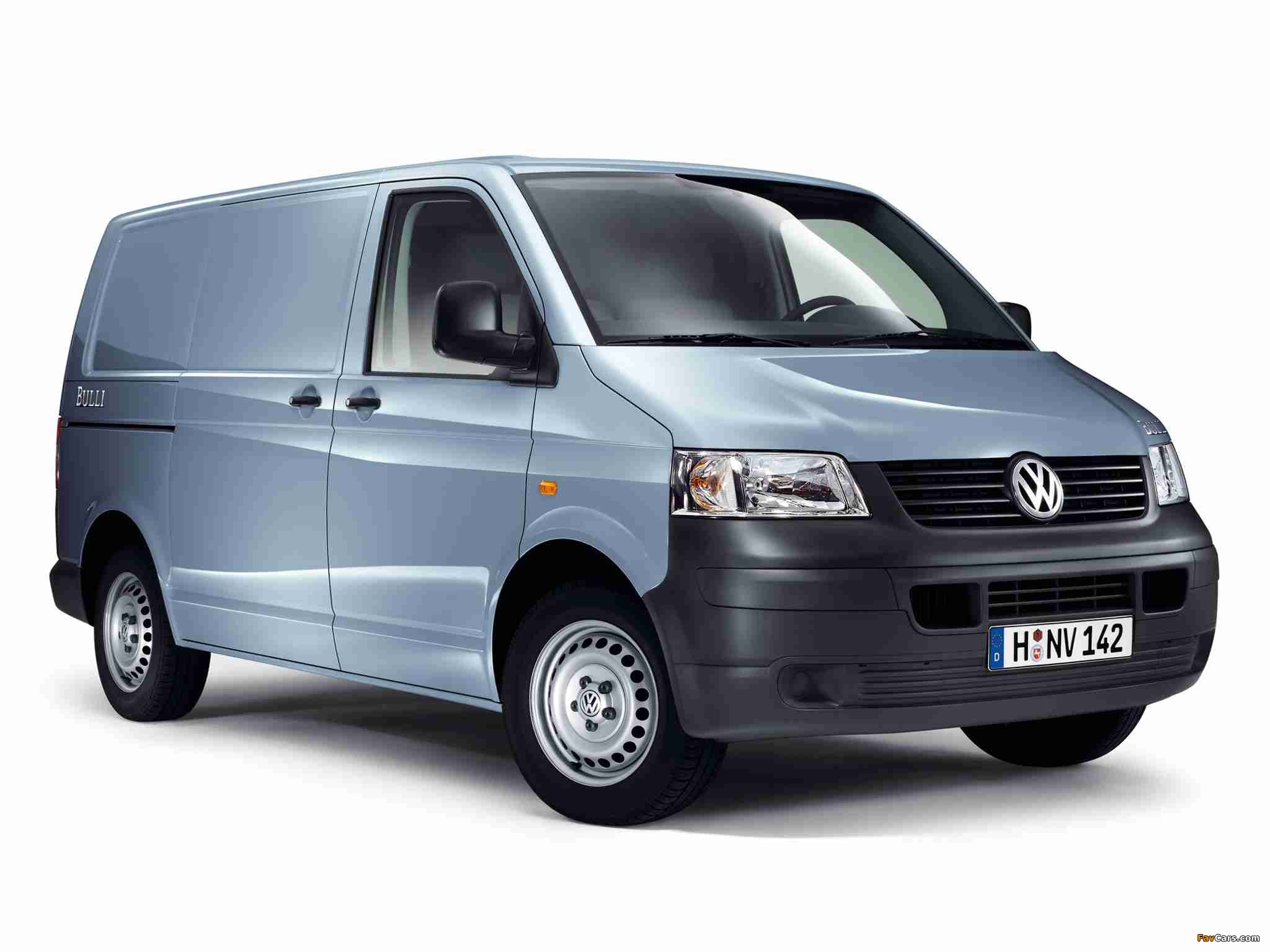 Photos of Volkswagen T5 Transporter Van 2003–09 (2048 x 1536)