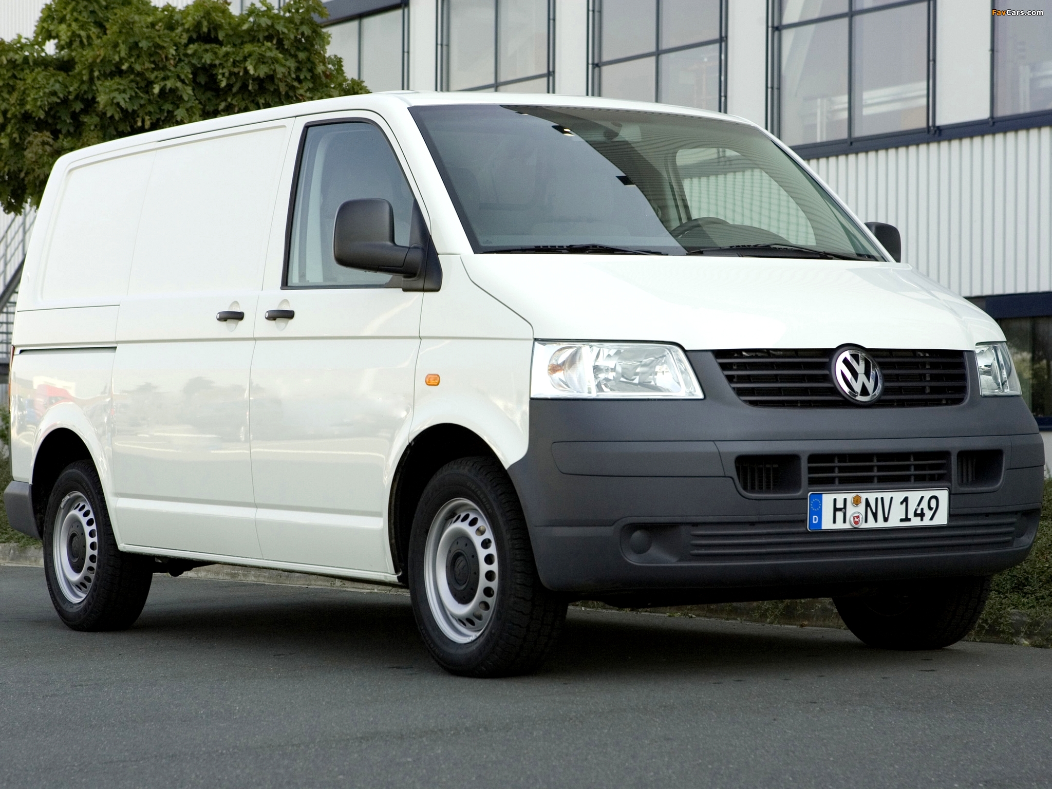 Photos of Volkswagen T5 Transporter Van 2003–09 (2048 x 1536)