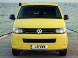 Photos of Volkswagen T5 California Beach UK-spec 2009