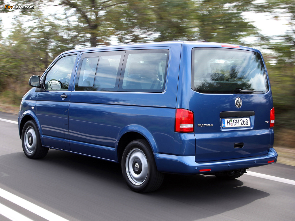 Photos of Volkswagen T5 Multivan Startline 2009 (1024 x 768)