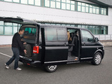 Photos of Volkswagen T5 Caravelle UK-spec 2009