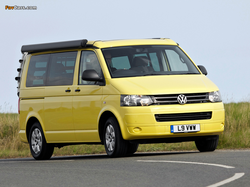 Photos of Volkswagen T5 California Beach UK-spec 2009 (800 x 600)